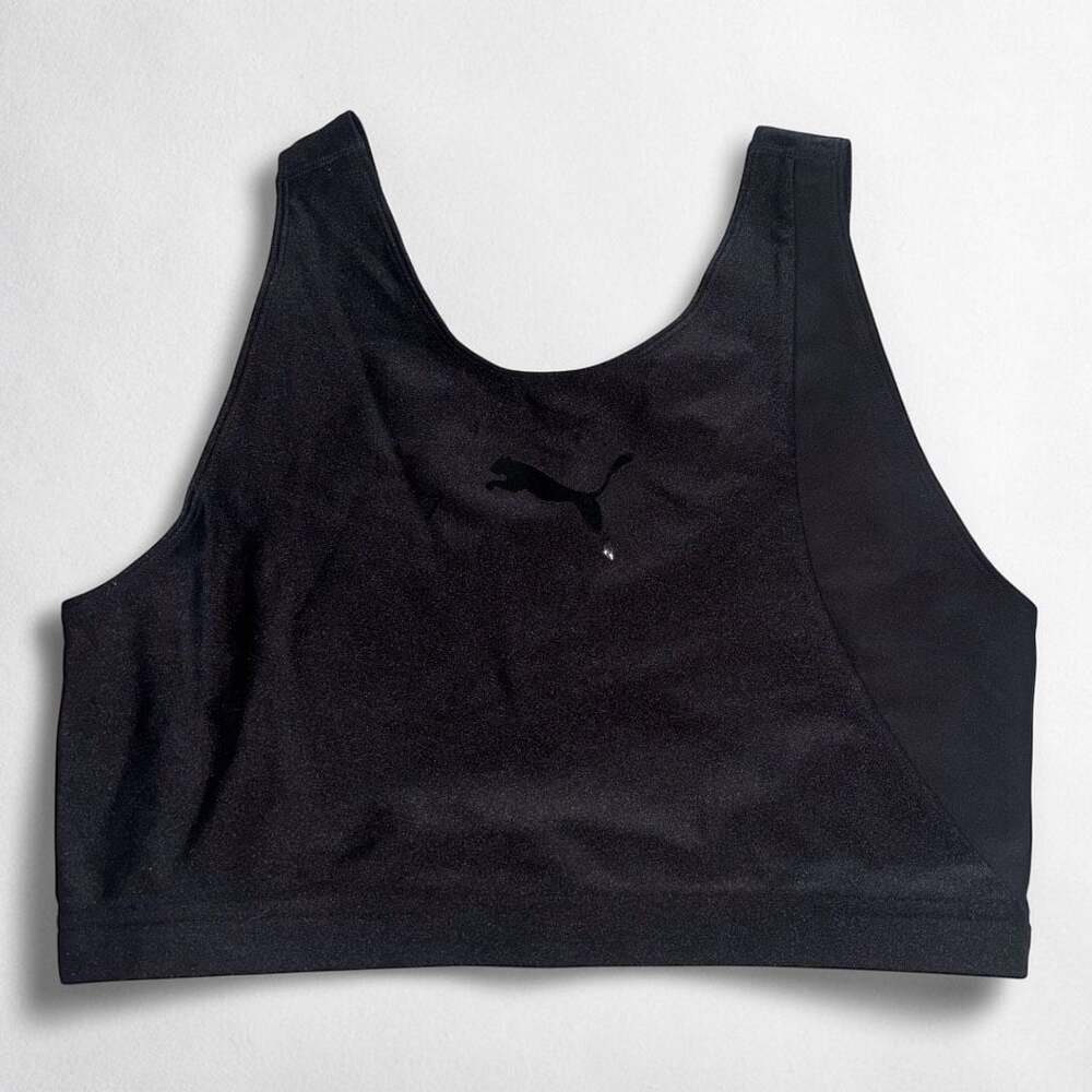 NWT Puma Women's High Neck Seamless Training Sports Bra Size Lg